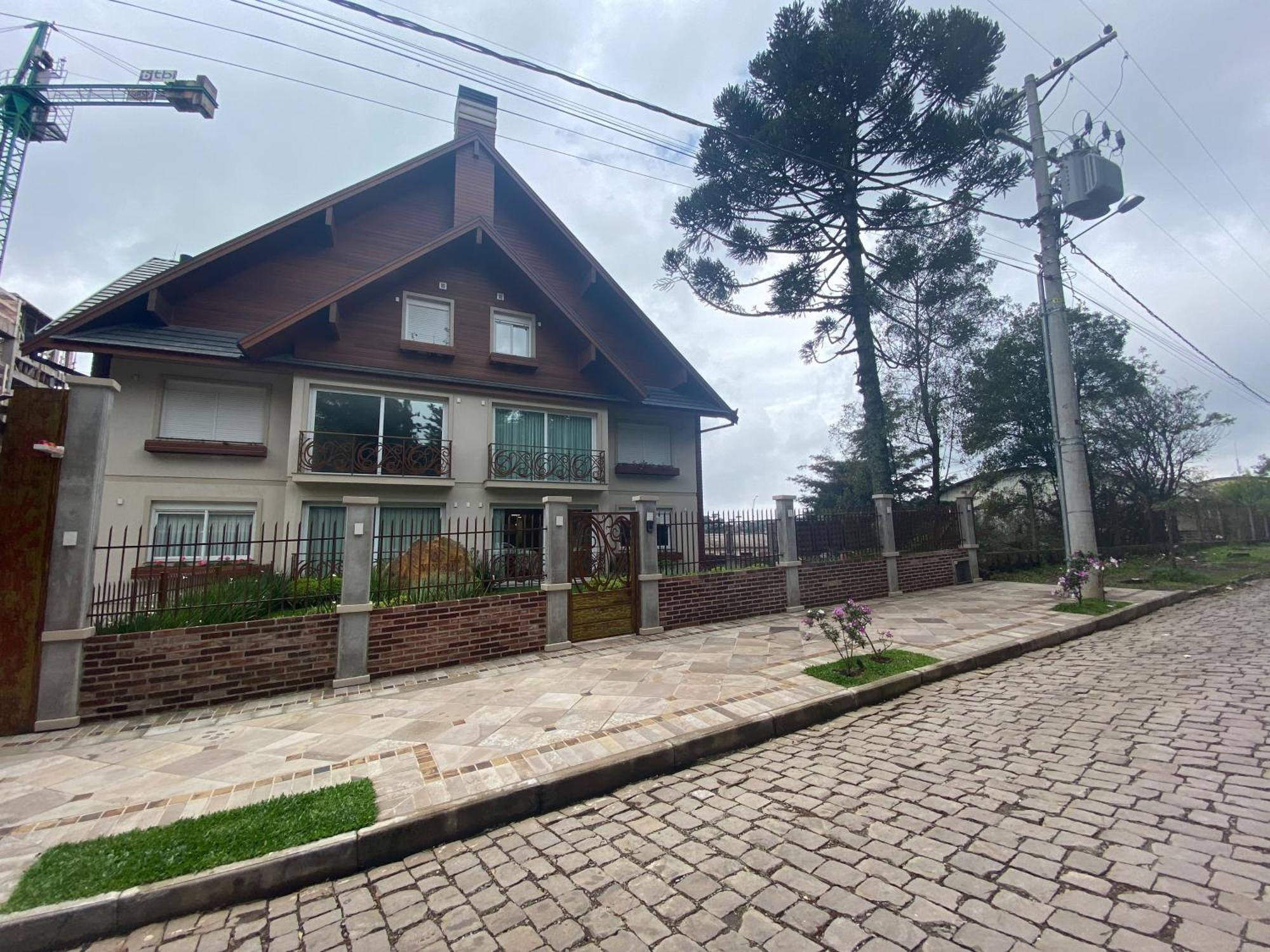Duplex Novo, Com 02 Suites, Para 06 Pessoas, E 02 Vagas De Garagem Canela Exterior photo