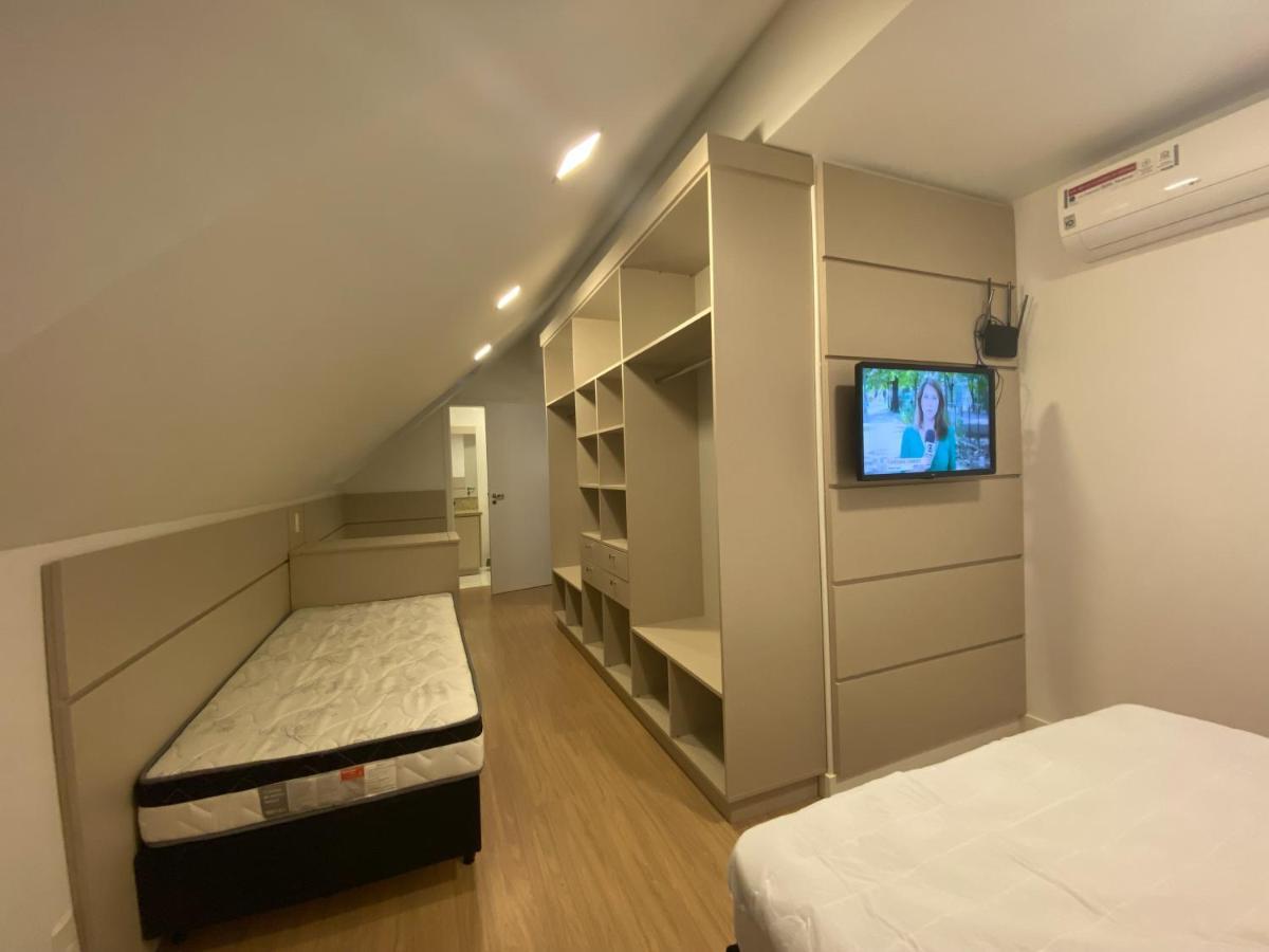 Duplex Novo, Com 02 Suites, Para 06 Pessoas, E 02 Vagas De Garagem Canela Exterior photo